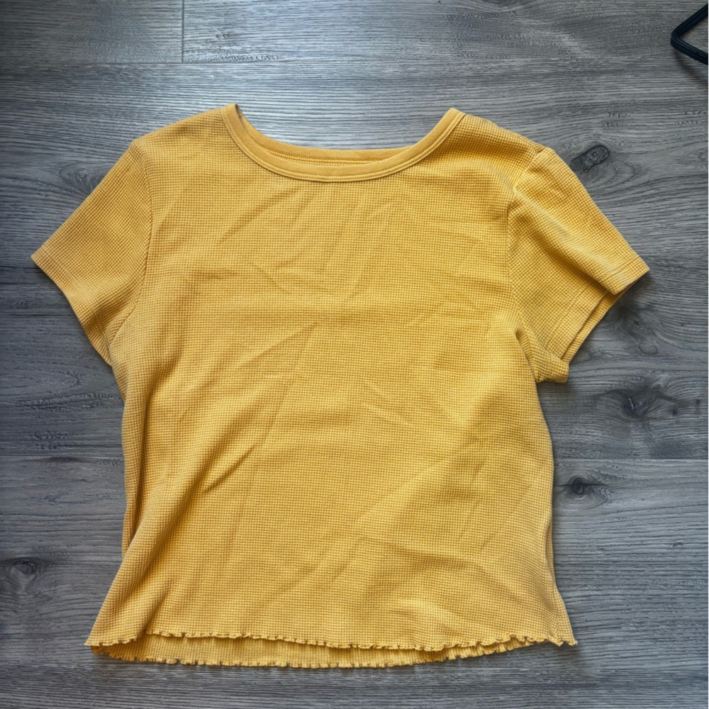 Yellow Women's Top